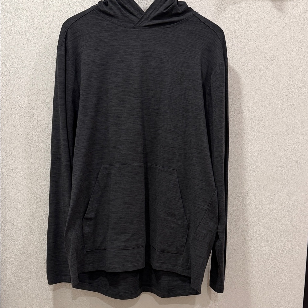 Men's Black Hoodie
